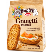 Mulino bianco granetti pečivo celozrnné 280g