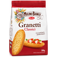 Mulino bianco granetti klasické pečivo 280g