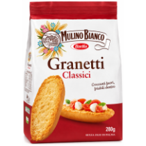 Mulino bianco granetti klasické pečivo 280g