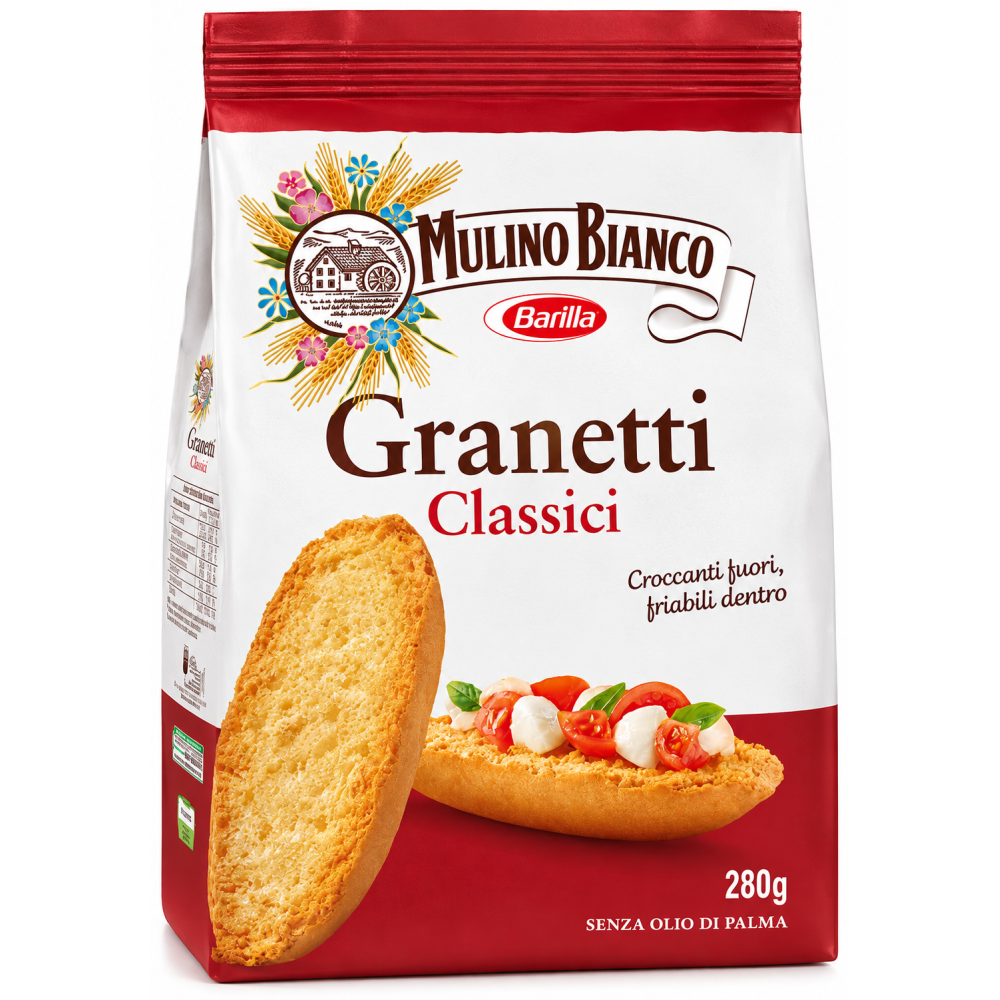 Mulino bianco granetti klasické pečivo 280g
