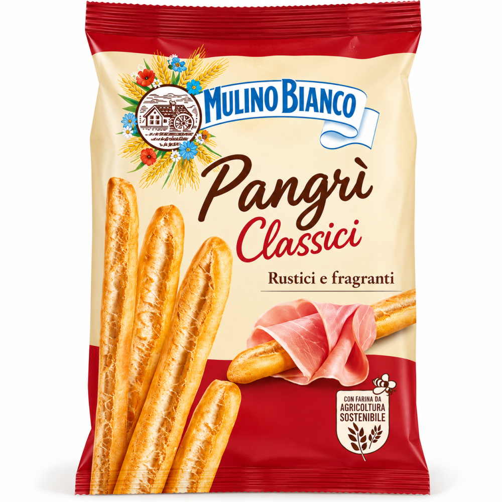 Mulino Bianco pangrí klasické pečivo 300g