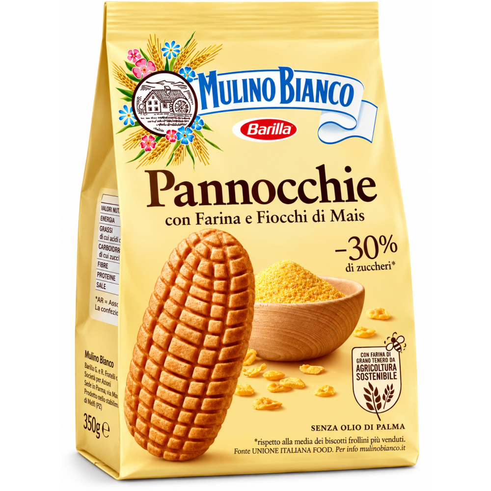 Mulino bianco sušenky pannocchie 350g