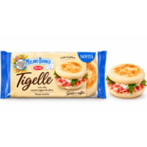 Mulino Bianco Tigelle pečivo 6 ks 210g