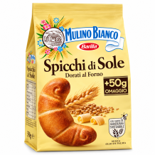 Mulino Bianco sušenky spicchi di sole 350g