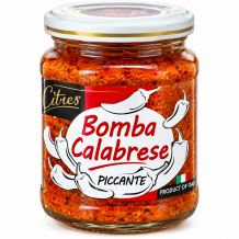 Citres omáčka bomba calabrese 200g