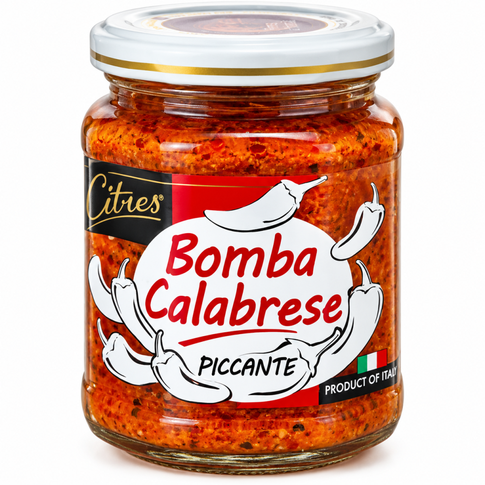 Citres omáčka bomba calabrese 200g