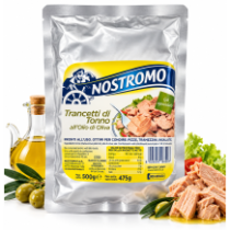 Nostromo tuňák v olivovém oleji 500g