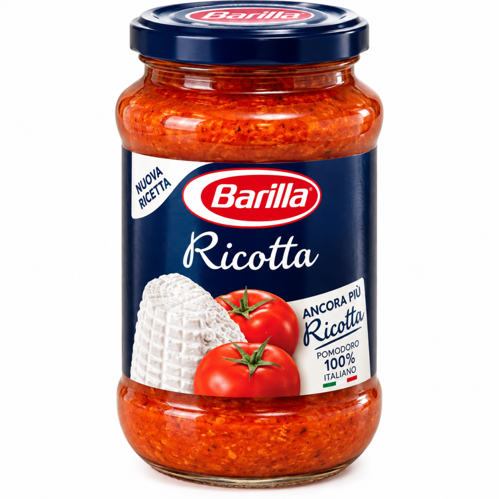 Barilla omáčka s ricottou 400g