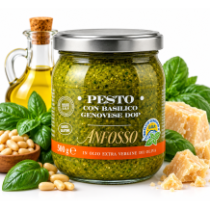 Anfosso pesto genovese bazalkové pesto d.o.p. 500g