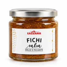 Lazzaris salsa sladko- pikantní fíková 110g