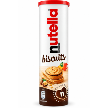 Ferrero Nutella biscuits sušenky s nutellou v uzaviratelné tubě 166g