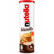 Ferrero Nutella biscuits sušenky s nutellou v uzaviratelné tubě 166g