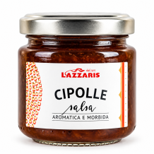 Lazzaris salsa aromatická jemná cibulová 110g