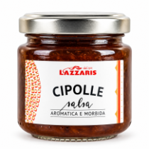 Lazzaris salsa aromatická jemná cibulová 110g