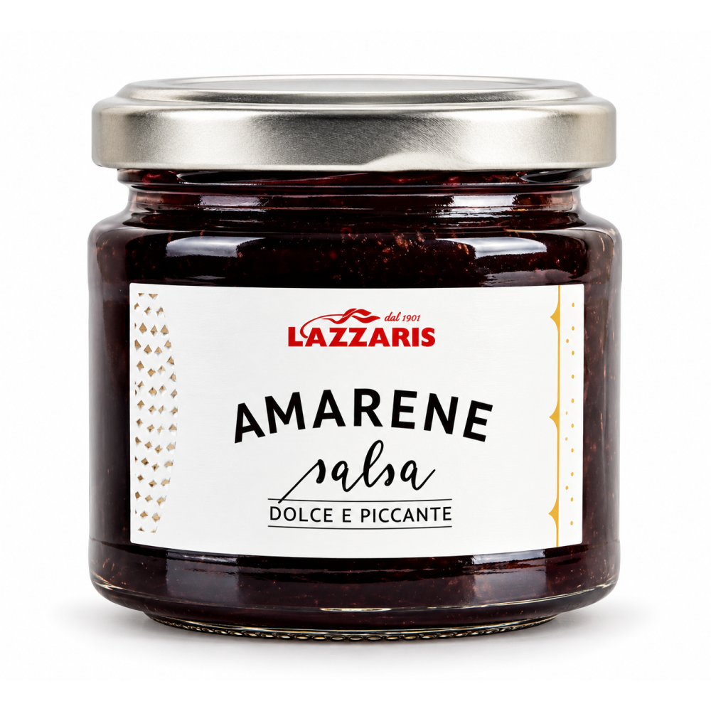Lazzaris salsa sladko- pikantní višňová 120g