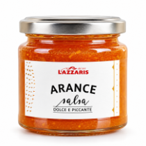 Lazzaris salsa sladko-pikantní pomerančová 120g