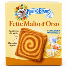 Mulino bianco fette malto d´orzo tousty s ječným sladem 315g