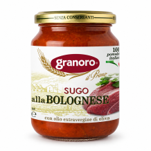 Granoro rajčatová omáčka boloňská s hovězím a vepřovým masem 370g