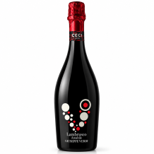 Ceci lambrusco rosso amabile červené šumivé víno  0,75l