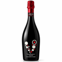 Ceci lambrusco rosso amabile červené šumivé víno  0,75l