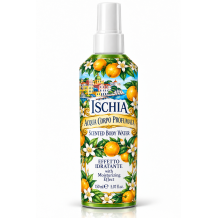 Rudy ischia hydratační vonná tělová mlha bergamot a taifská růže 150ml