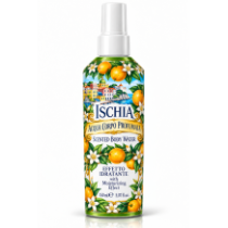 Rudy ischia hydratační vonná tělová mlha bergamot a taifská růže 150ml