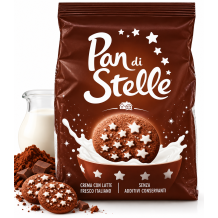 Pan di Stelle kakaové sušenky s hvězdičkami 350g