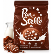 Pan di Stelle kakaové sušenky s hvězdičkami 350g