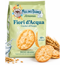 Mulino bianco fiori d´acqua krekry bez kvasnic 250g