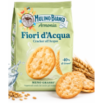 Mulino bianco fiori d´acqua krekry bez kvasnic 250g