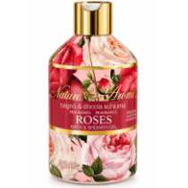 Rudy Nature & Arome Roses sprchový gel a pěna do koupele růže 500 ml