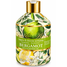 Rudy Nature & Arome bergamot sprchový gel a pěna do koupele 500 ml