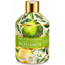 Rudy Nature & Arome bergamot sprchový gel a pěna do koupele 500 ml