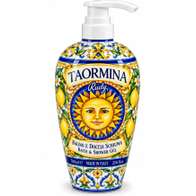 Rudy le maioliche taormina sprchový gel hruška a vanilka 700 ml