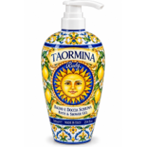 Rudy le maioliche taormina sprchový gel hruška a vanilka 700 ml