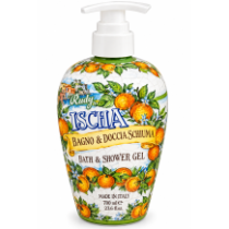 Rudy Ischia koupelový a sprchový gel 700 ml