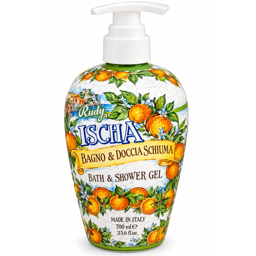 Rudy Ischia koupelový a sprchový gel 700 ml