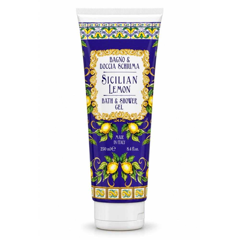 Rudy sprchový gel sicilský citron 250ml