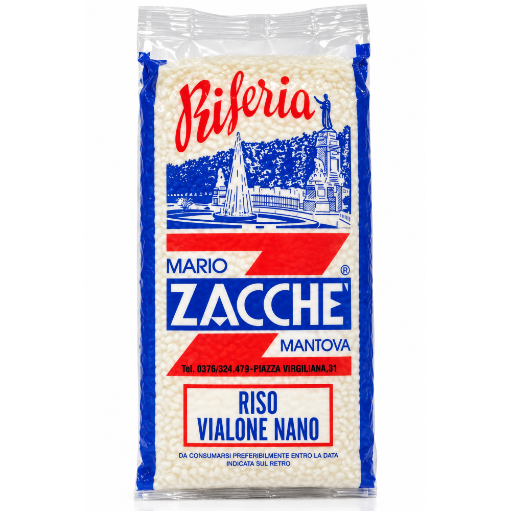Riseria mario zacche rýže vialone nano 1 kg