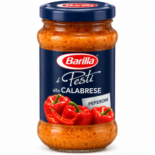 Barilla pesto alla calabrese paprikové pesto s chilli papričkou 190g