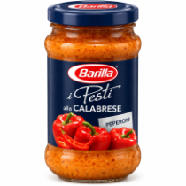 Barilla pesto alla calabrese paprikové pesto s chilli papričkou 190g