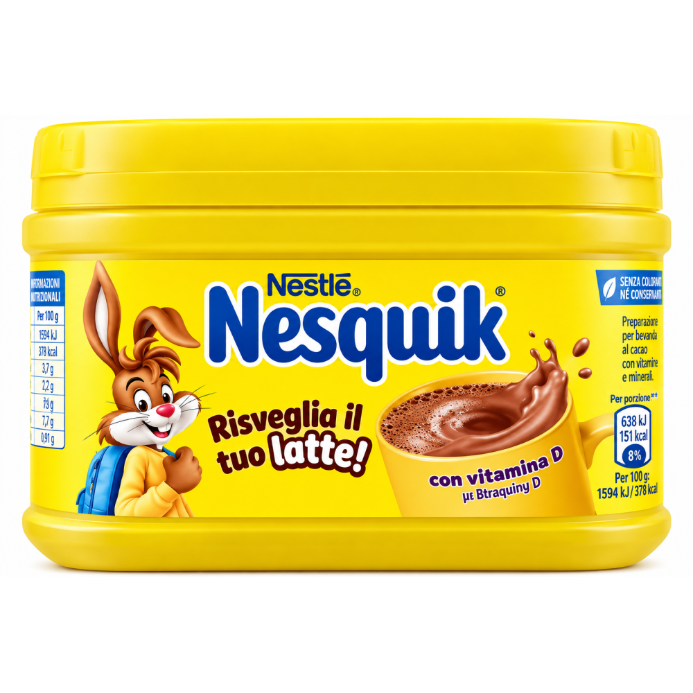 Nestlé nesquik s vitamínem D rozpustný kakaový nápoj 250g