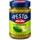 Barilla pesto alla genovese bazalkové pesto bez česneku 190g