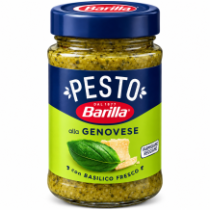Barilla pesto alla genovese bazalkové pesto bez česneku 190g