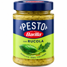 Barilla pesto s italskou bazalkou a rukolou 190g