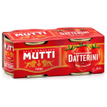 Mutti datterini pelati loupaná rajčata celá 2x 220g
