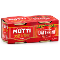 Mutti datterini pelati loupaná rajčata celá 2x 220g