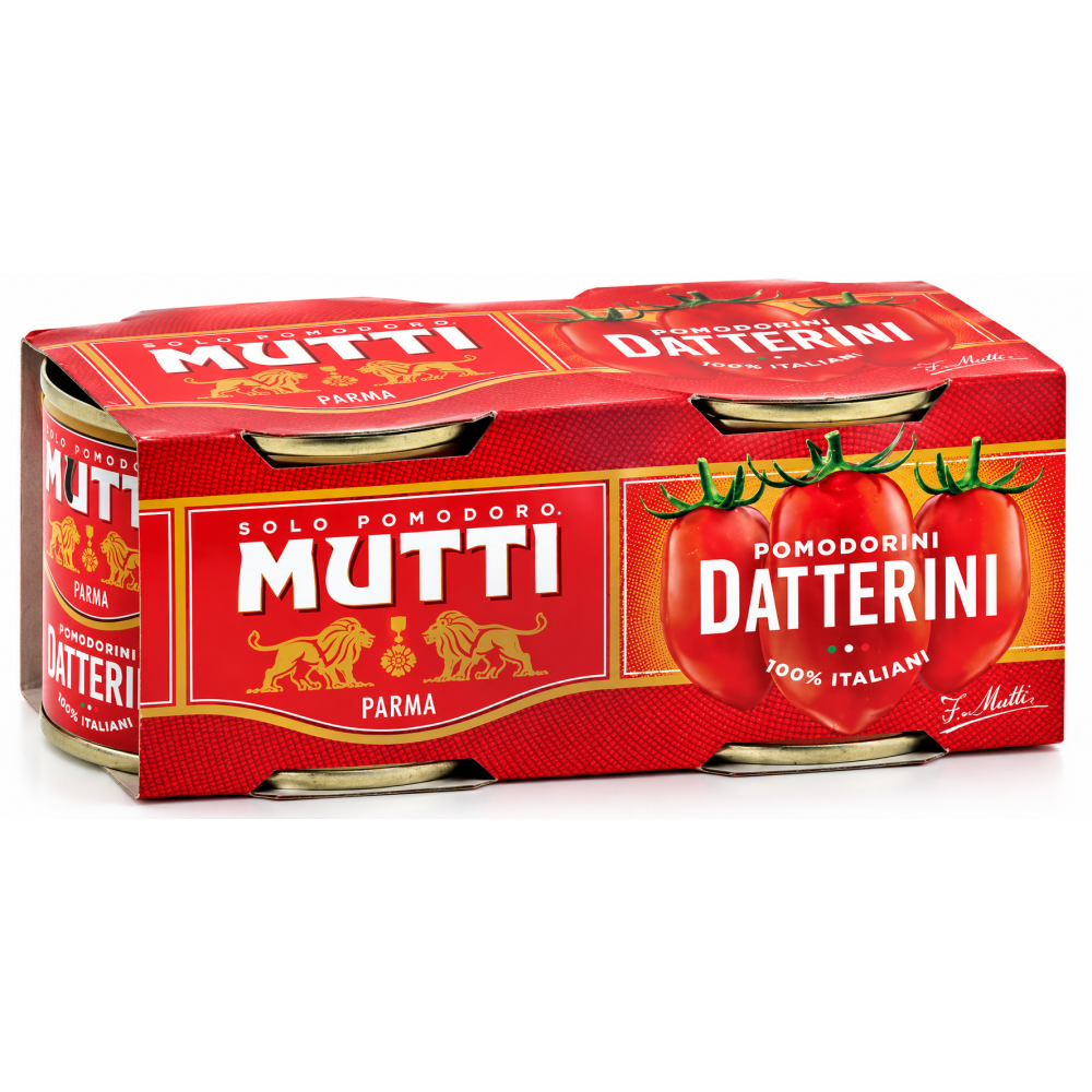 Mutti datterini pelati loupaná rajčata celá 2x 220g