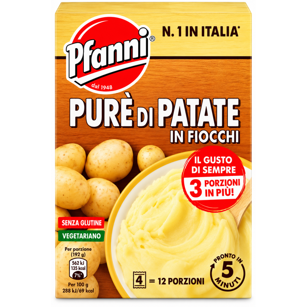 Pfanni puré di patate instantní bramborová kaše 300g