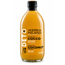 Andrea milano deto kokosový ocet sklo 500ml